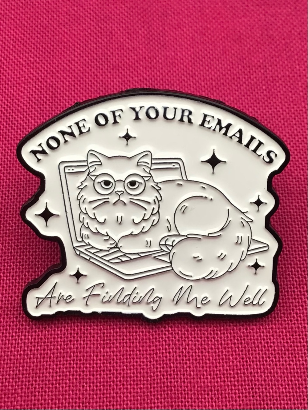 Email Enamel Pin